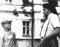 1989-05 Тяглов Иван в роли полицейског