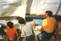 1996-07 Спуск яхт - Дедюхин Саша