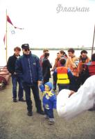 2001 Бушмелёв Тоша с сыном на базе
