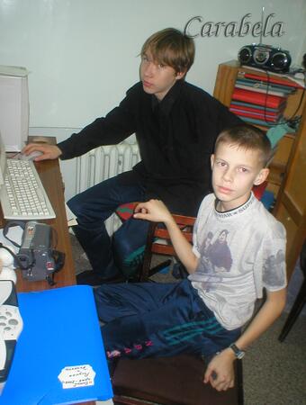 Фехтовальный турнир в отряде 07.11.02