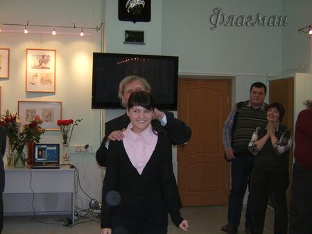 2009_11_06 Медведев откр выставки