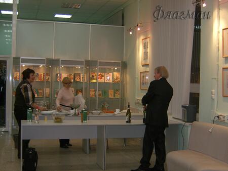 2009_11_06 Медведев откр выставки