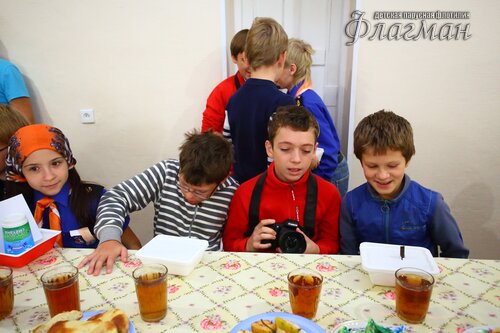 Чаепитие