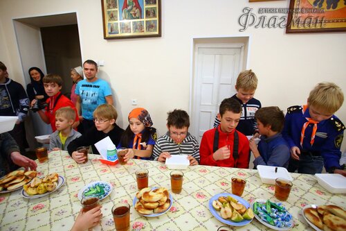 Чаепитие
