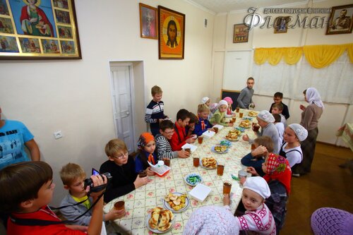 Чаепитие