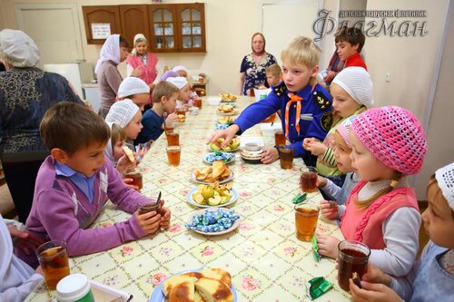 Чаепитие