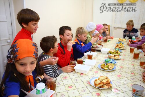 Чаепитие
