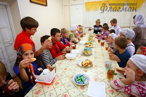 Чаепитие