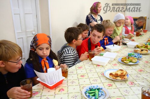 Чаепитие