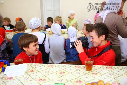 Чаепитие