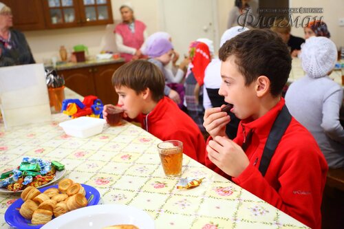 Чаепитие