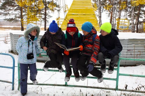 Книжные дети