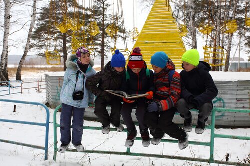 Книжные дети