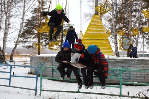 Книжные дети