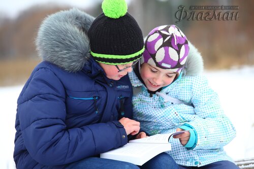 Книжные дети