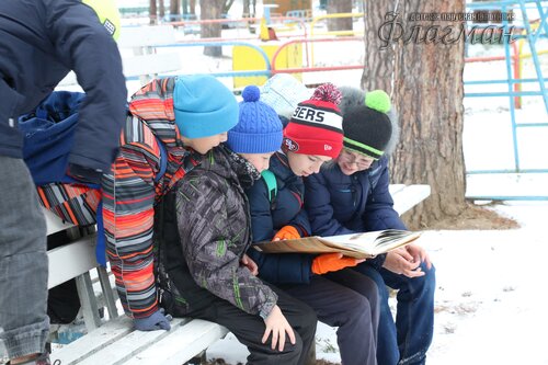 Книжные дети