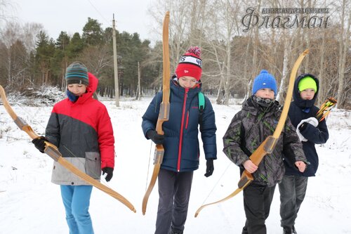 Лучники