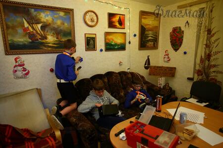 preparations for the new year