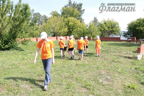 Берег весёлых Робинзонов 2017