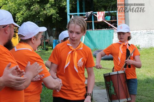 Берег весёлых Робинзонов 2017