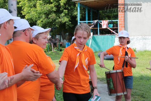 Берег весёлых Робинзонов 2017