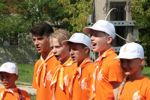 Берег весёлых Робинзонов 2017