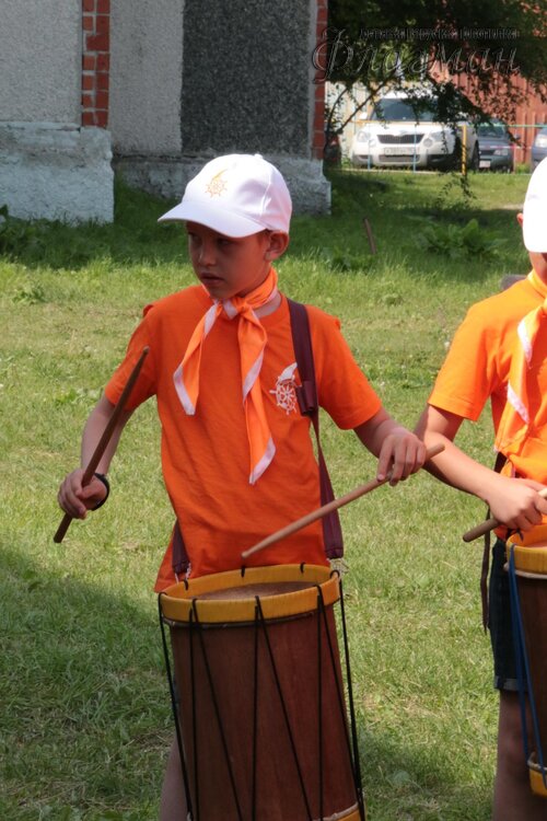 Берег весёлых Робинзонов 2017