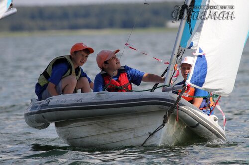 Берег весёлых Робинзонов 2017