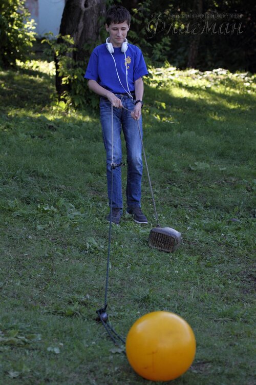 Берег весёлых Робинзонов 2017