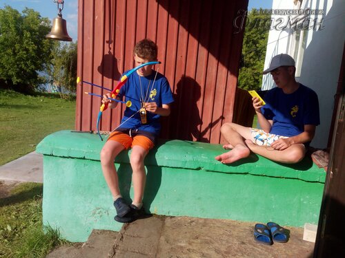 Берег весёлых Робинзонов 2017