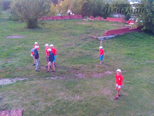 Берег весёлых Робинзонов 2017