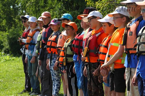 Берег весёлых Робинзонов 2017