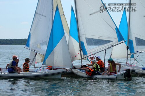 Берег весёлых Робинзонов 2017