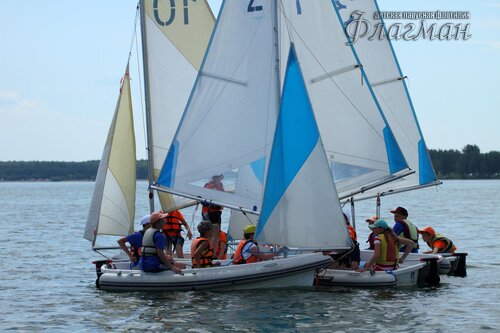 Берег весёлых Робинзонов 2017