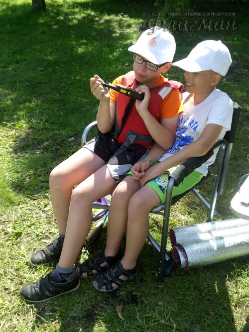 Берег весёлых Робинзонов 2017