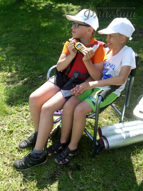 Берег весёлых Робинзонов 2017