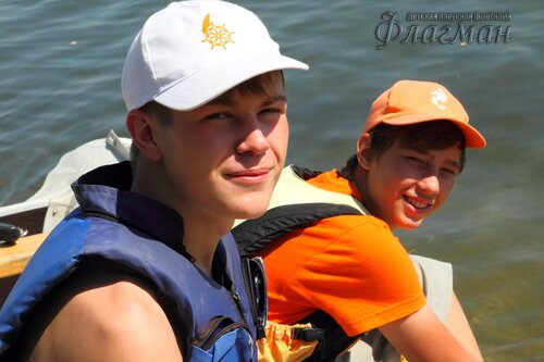 Берег весёлых Робинзонов 2017