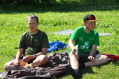 Берег весёлых Робинзонов 2017