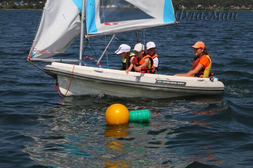 Берег весёлых Робинзонов 2017