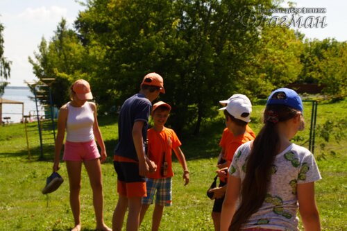 Берег весёлых Робинзонов 2017