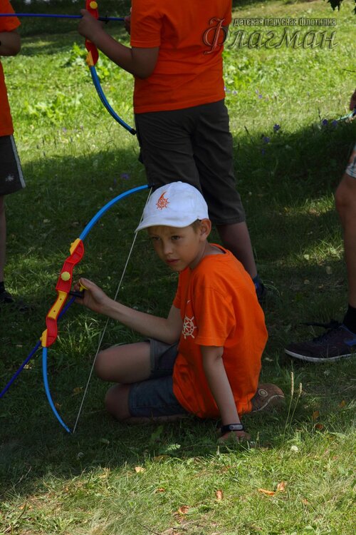 Берег весёлых Робинзонов 2017