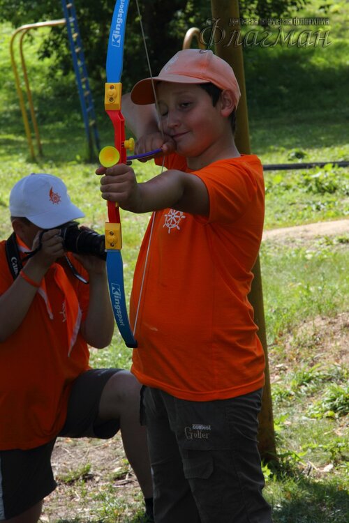 Берег весёлых Робинзонов 2017