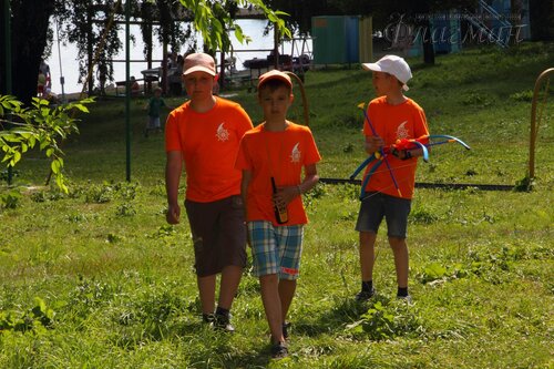 Берег весёлых Робинзонов 2017