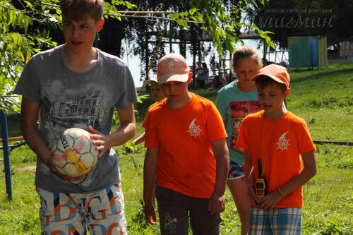 Берег весёлых Робинзонов 2017