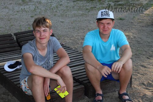 Берег весёлых Робинзонов 2017