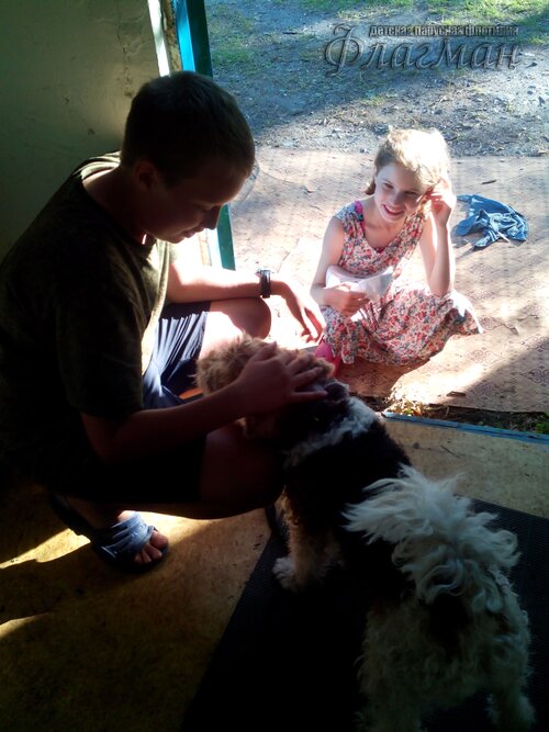 Берег весёлых Робинзонов 2017