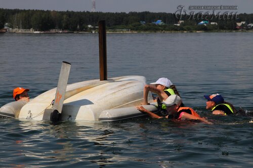 Берег весёлых Робинзонов 2017