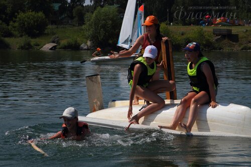 Берег весёлых Робинзонов 2017