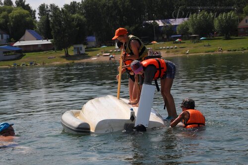 Берег весёлых Робинзонов 2017