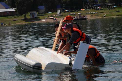 Берег весёлых Робинзонов 2017